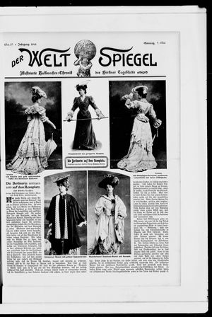 Berliner Tageblatt und Handels-Zeitung vom 07.05.1905