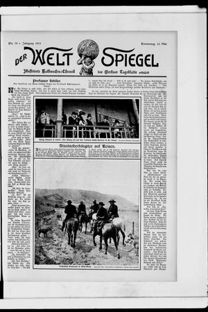 Berliner Tageblatt und Handels-Zeitung on May 11, 1905