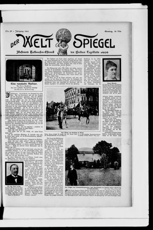 Berliner Tageblatt und Handels-Zeitung vom 14.05.1905