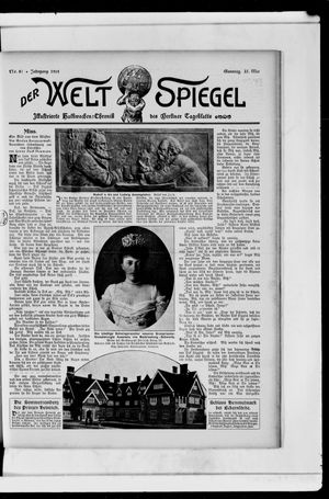 Berliner Tageblatt und Handels-Zeitung vom 21.05.1905