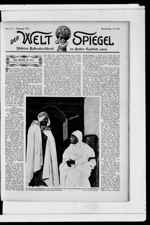 Berliner Tageblatt und Handels-Zeitung vom 25.05.1905