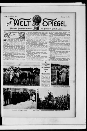 Berliner Tageblatt und Handels-Zeitung vom 28.05.1905