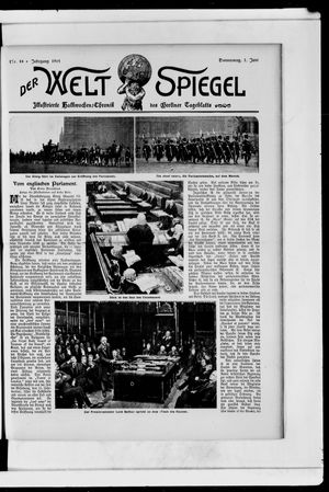Berliner Tageblatt und Handels-Zeitung vom 01.06.1905