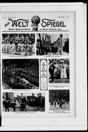 Berliner Tageblatt und Handels-Zeitung vom 08.06.1905