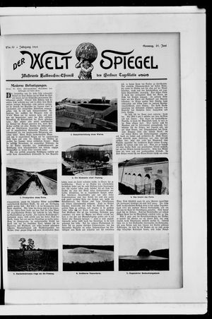 Berliner Tageblatt und Handels-Zeitung vom 25.06.1905