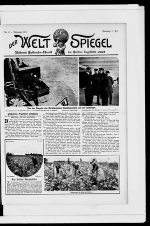Berliner Tageblatt und Handels-Zeitung on Jul 2, 1905