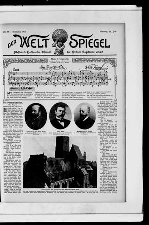 Berliner Tageblatt und Handels-Zeitung vom 23.07.1905
