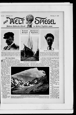 Berliner Tageblatt und Handels-Zeitung vom 30.07.1905