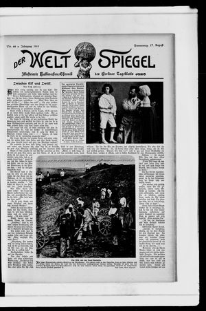Berliner Tageblatt und Handels-Zeitung vom 17.08.1905