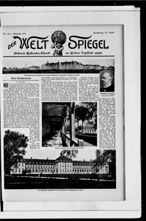 Berliner Tageblatt und Handels-Zeitung vom 24.08.1905