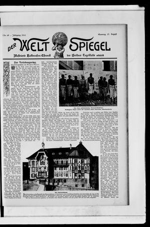 Berliner Tageblatt und Handels-Zeitung vom 27.08.1905