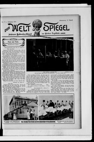 Berliner Tageblatt und Handels-Zeitung vom 31.08.1905