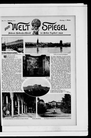 Berliner Tageblatt und Handels-Zeitung vom 01.10.1905
