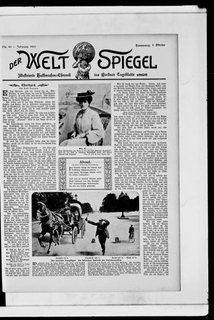 Berliner Tageblatt und Handels-Zeitung vom 05.10.1905