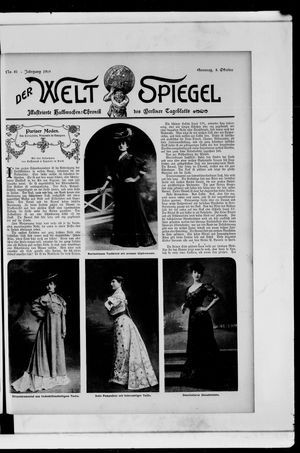 Berliner Tageblatt und Handels-Zeitung vom 08.10.1905
