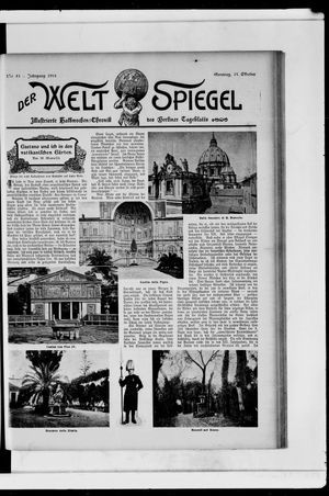 Berliner Tageblatt und Handels-Zeitung vom 15.10.1905