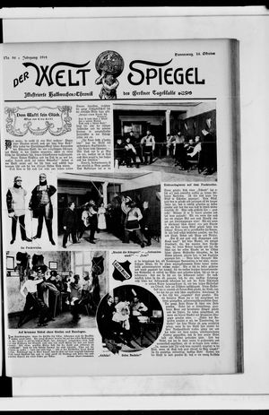 Berliner Tageblatt und Handels-Zeitung vom 26.10.1905