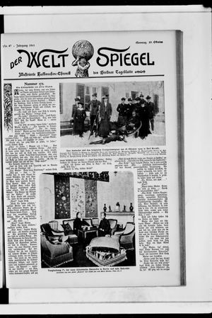 Berliner Tageblatt und Handels-Zeitung vom 29.10.1905