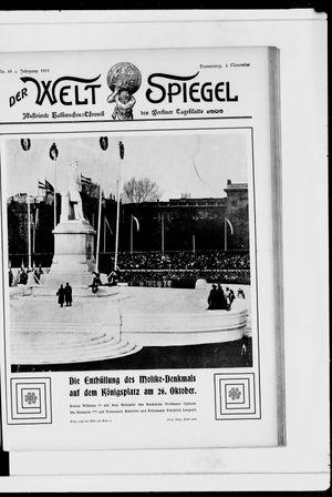 Berliner Tageblatt und Handels-Zeitung vom 02.11.1905