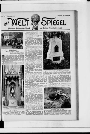 Berliner Tageblatt und Handels-Zeitung vom 05.11.1905