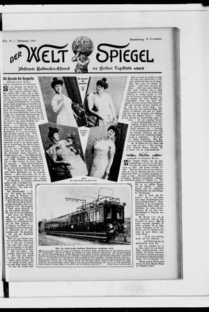 Berliner Tageblatt und Handels-Zeitung vom 09.11.1905