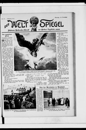 Berliner Tageblatt und Handels-Zeitung vom 12.11.1905