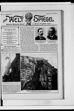 Berliner Tageblatt und Handels-Zeitung vom 26.11.1905
