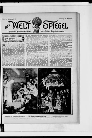Berliner Tageblatt und Handels-Zeitung vom 10.12.1905