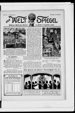 Berliner Tageblatt und Handels-Zeitung vom 24.12.1905