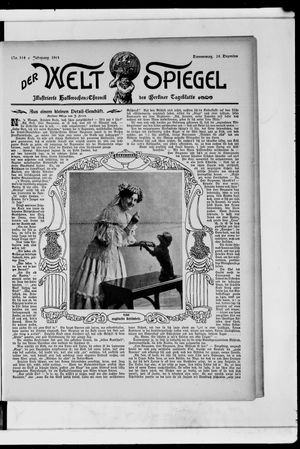 Berliner Tageblatt und Handels-Zeitung on Dec 28, 1905