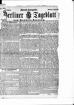 Berliner Tageblatt und Handels-Zeitung on Jan 3, 1906