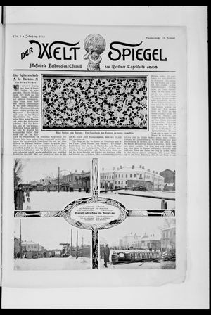 Berliner Tageblatt und Handels-Zeitung vom 11.01.1906