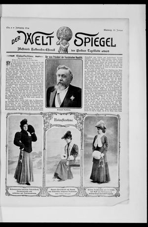 Berliner Tageblatt und Handels-Zeitung vom 21.01.1906