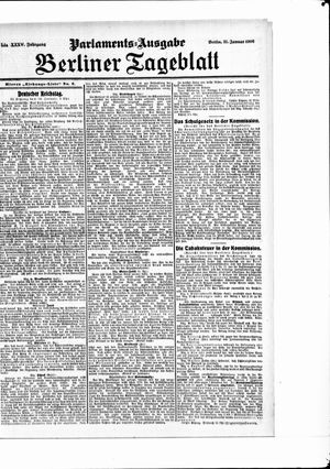 Berliner Tageblatt und Handels-Zeitung on Jan 31, 1906