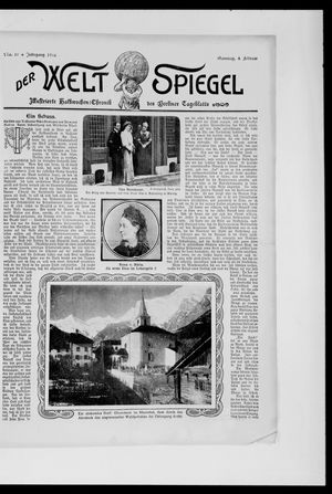 Berliner Tageblatt und Handels-Zeitung vom 04.02.1906