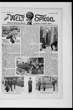 Berliner Tageblatt und Handels-Zeitung on Mar 1, 1906