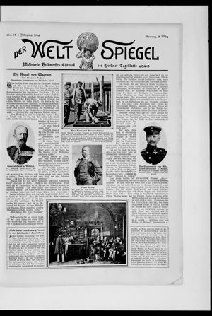 Berliner Tageblatt und Handels-Zeitung vom 04.03.1906