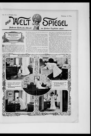 Berliner Tageblatt und Handels-Zeitung vom 11.03.1906