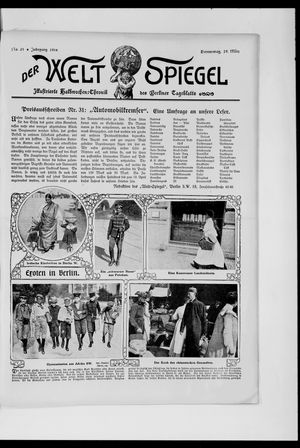 Berliner Tageblatt und Handels-Zeitung on Mar 29, 1906