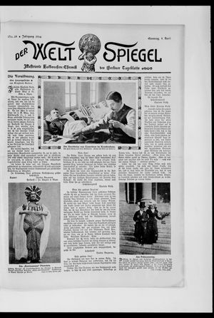 Berliner Tageblatt und Handels-Zeitung vom 08.04.1906
