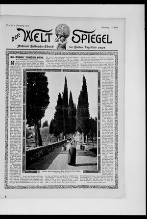 Berliner Tageblatt und Handels-Zeitung on Apr 15, 1906