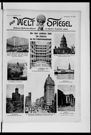 Berliner Tageblatt und Handels-Zeitung vom 26.04.1906