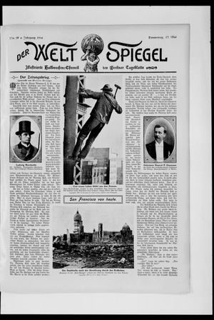 Berliner Tageblatt und Handels-Zeitung on May 17, 1906