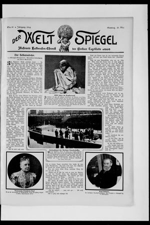 Berliner Tageblatt und Handels-Zeitung on May 20, 1906