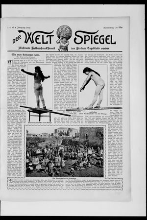 Berliner Tageblatt und Handels-Zeitung vom 24.05.1906
