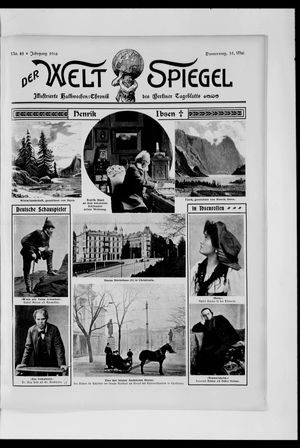 Berliner Tageblatt und Handels-Zeitung vom 31.05.1906