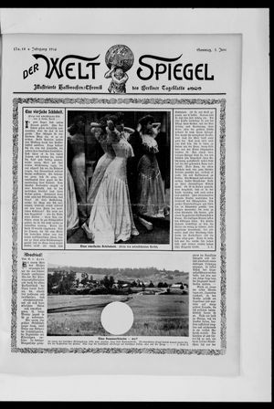 Berliner Tageblatt und Handels-Zeitung on Jun 3, 1906
