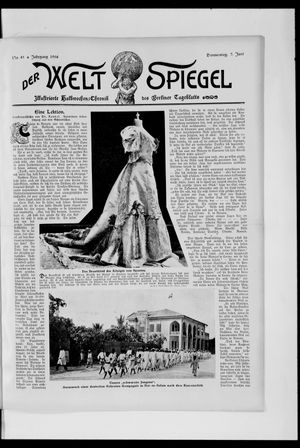Berliner Tageblatt und Handels-Zeitung on Jun 7, 1906