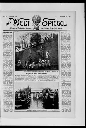 Berliner Tageblatt und Handels-Zeitung vom 10.06.1906