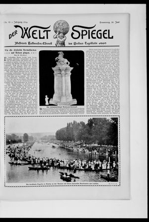 Berliner Tageblatt und Handels-Zeitung on Jun 28, 1906